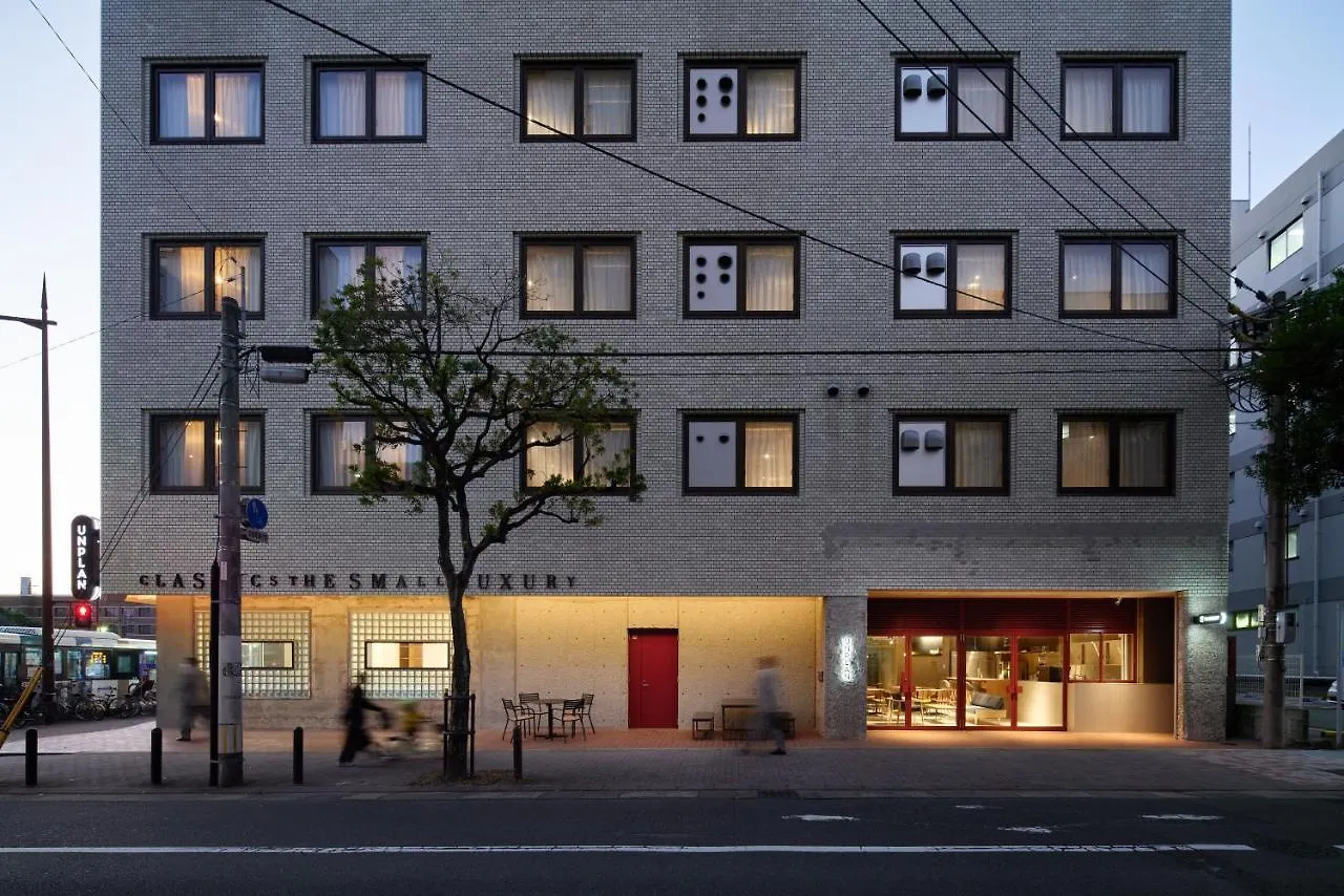 Unplan Fukuoka Hostel Fukuoka  Japan
